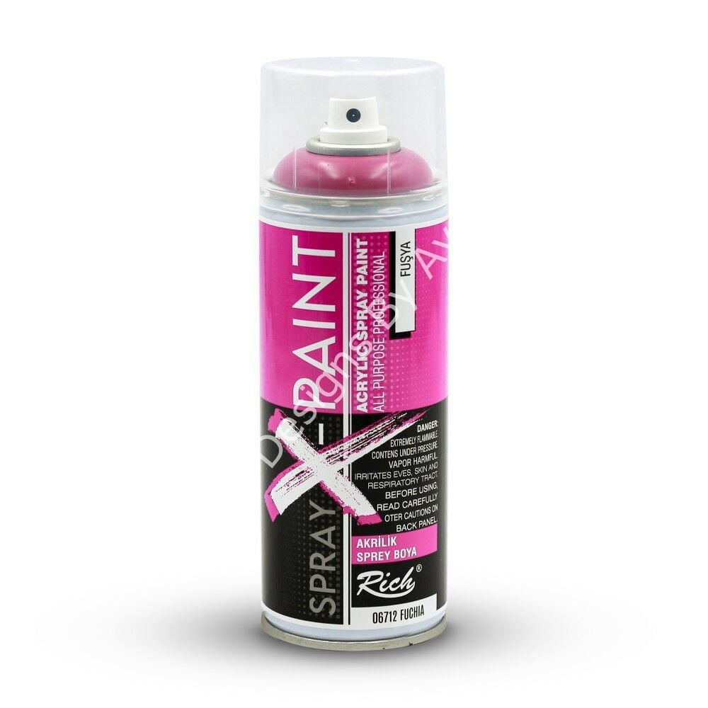 SPRAY X PAINT 400 ML FUŞYA