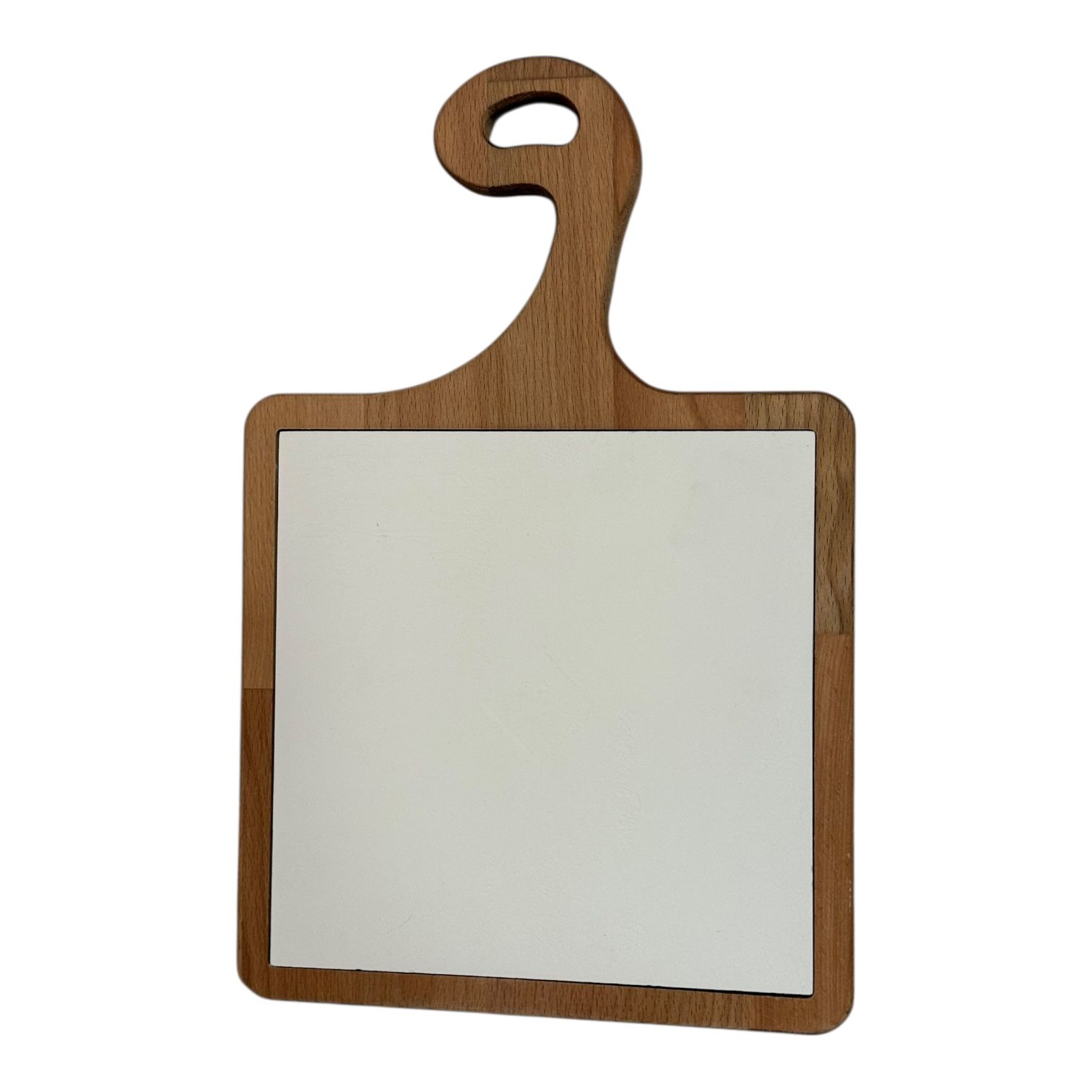 AHŞAP SUNUMLUK 20 CM KAROLU