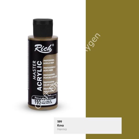 MASTER AKRİLİK - KINA 120ml