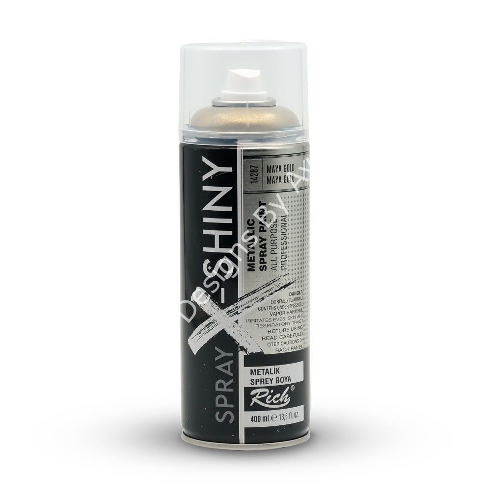 SPRAY X SHINY 400 ML MAYA GOLD