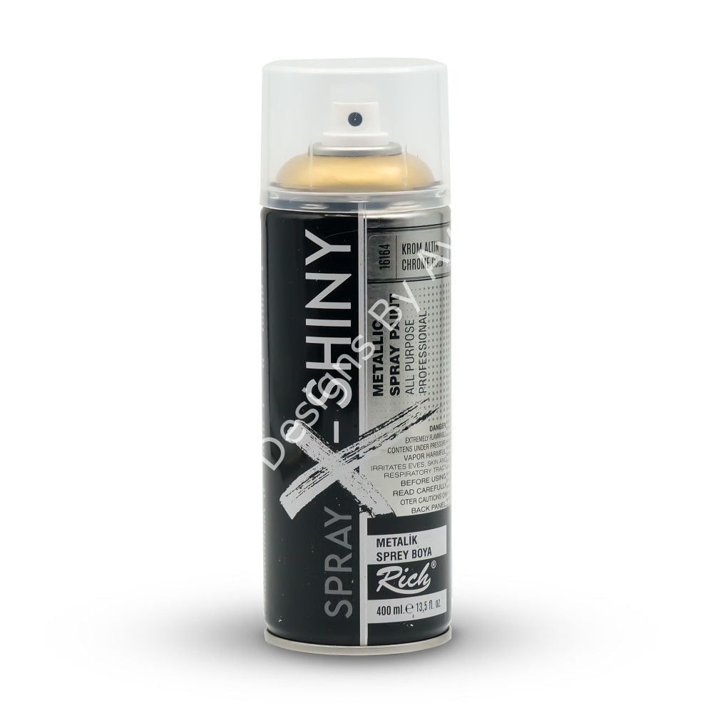 SPRAY X SHINY 400 ML KROM ALTIN