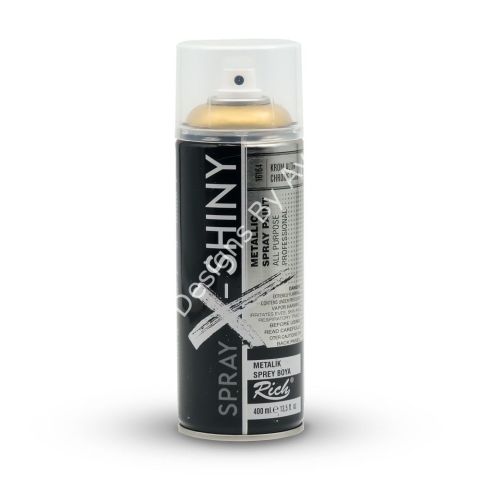 SPRAY X SHINY 400 ML KROM ALTIN