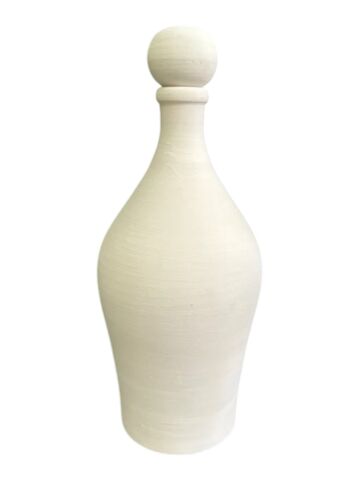 HAM ÇİNİ BİSKÜVİ - ARMUT LİKÖR ŞİŞE KÜÇÜK BOY 20x8 CM