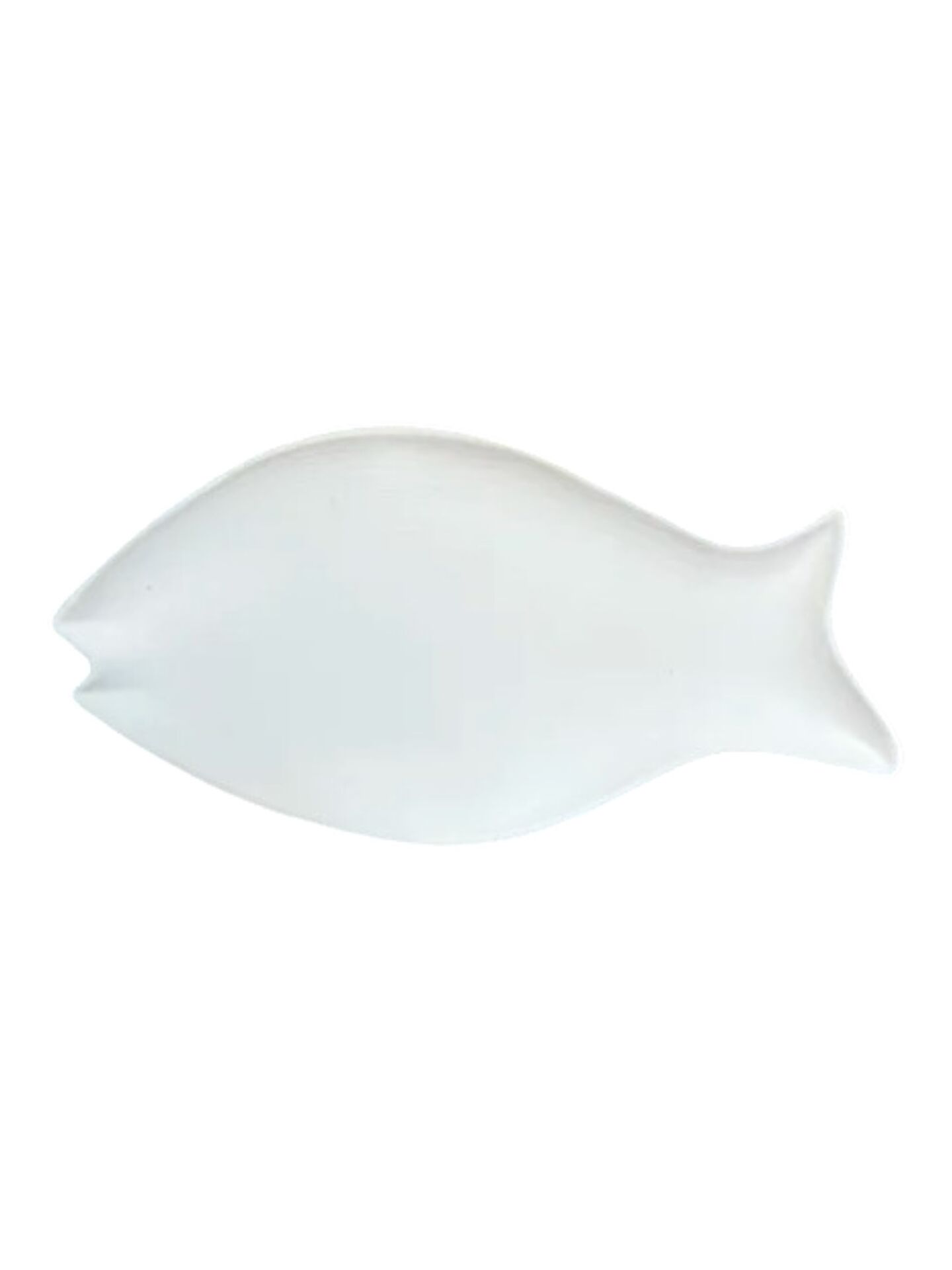 HAM ÇİNİ BİSKÜVİ - BALIK TABAK BÜYÜK 27x15 CM