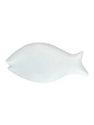 HAM ÇİNİ BİSKÜVİ - BALIK TABAK BÜYÜK 27x15 CM