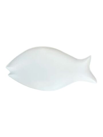 HAM ÇİNİ BİSKÜVİ - BALIK TABAK KÜÇÜK 22x12 CM