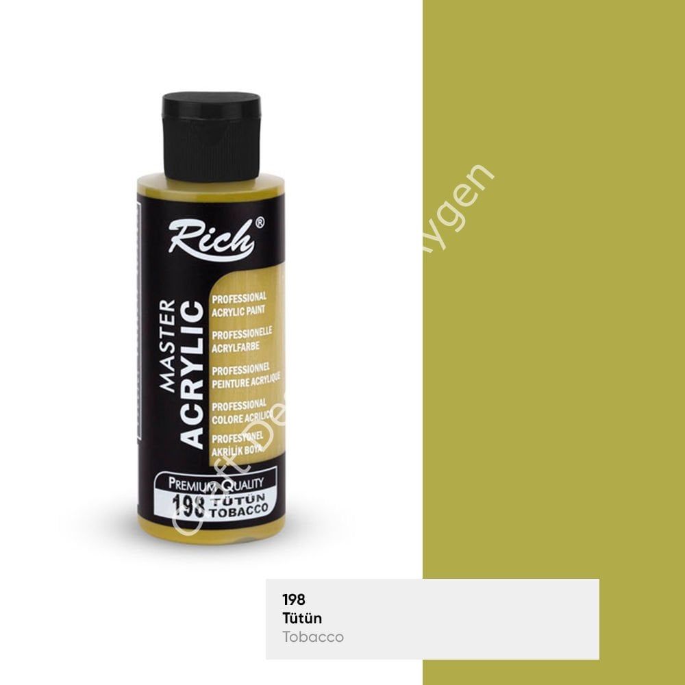 MASTER AKRİLİK - TÜTÜN 120ml