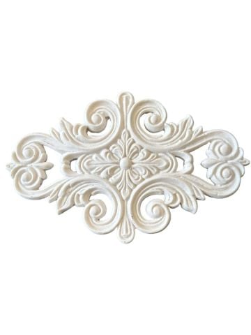 Boyanabilir Polyester Ham Objeler -POLYESTER APLİK 26X17 CM