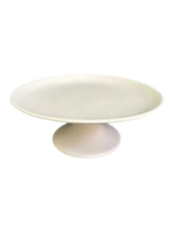 HAM ÇİNİ BİSKÜVİ - AYAKLI MERTTABAN TABAK 25 CM