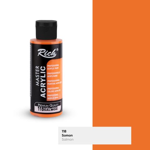 MASTER AKRİLİK - SOMON 120ml