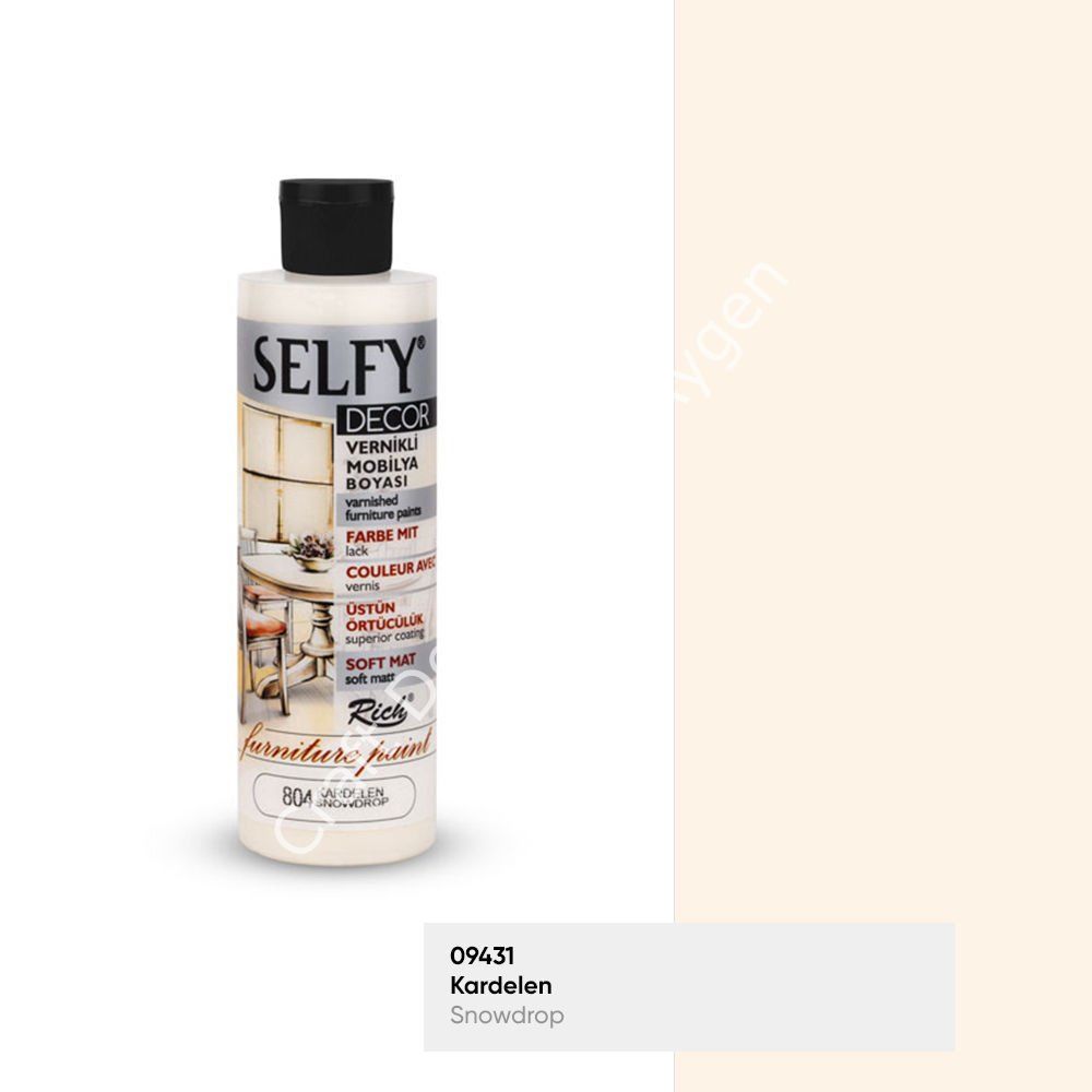 SELFY DECOR MOBİLYA BOYASI - KARDELEN 240ml