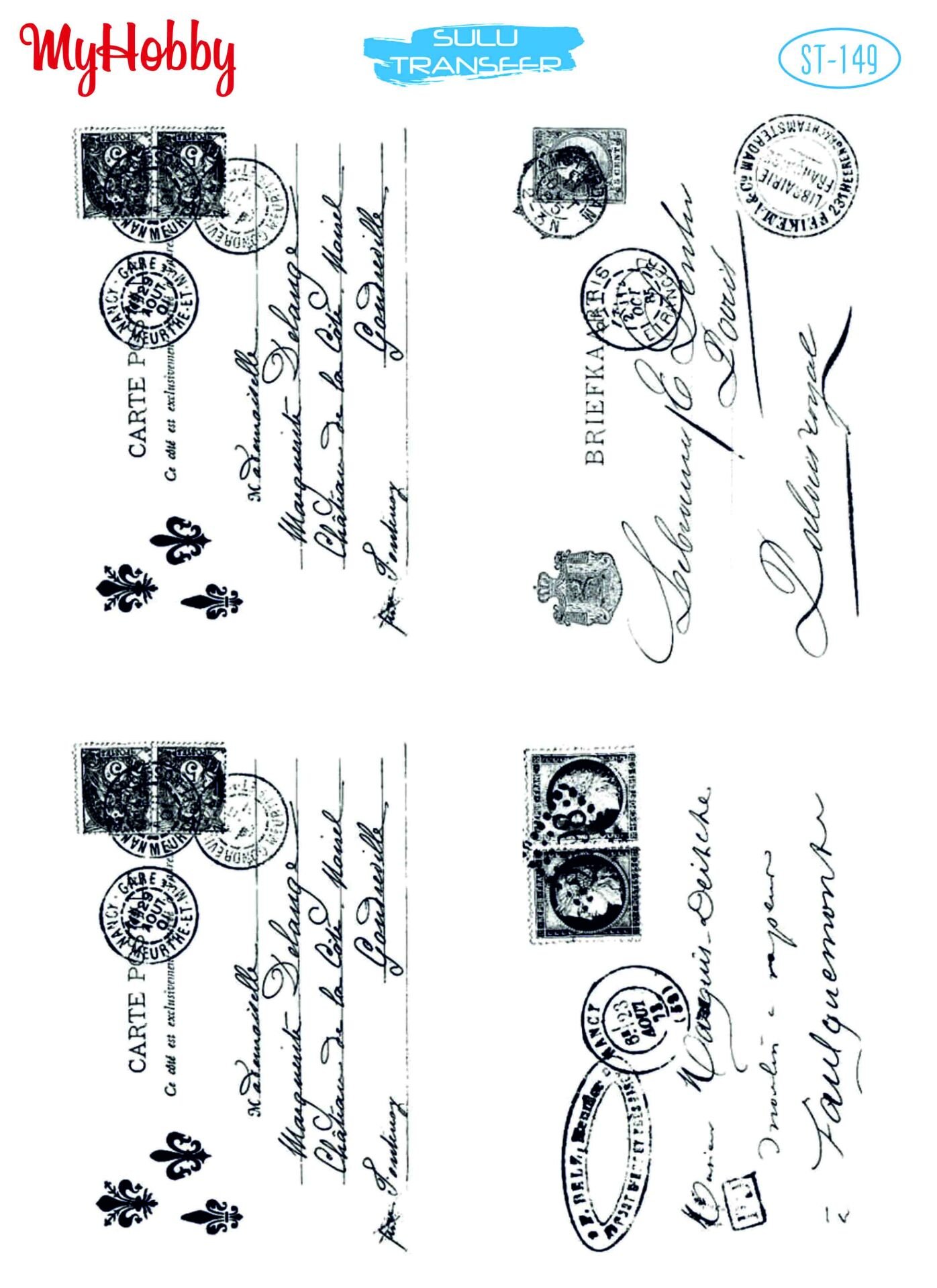 My Hobby SULU TRANSFER 149