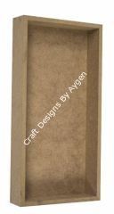 Boyanabilir Ahşap Ham Objeler - DUVAR PANO