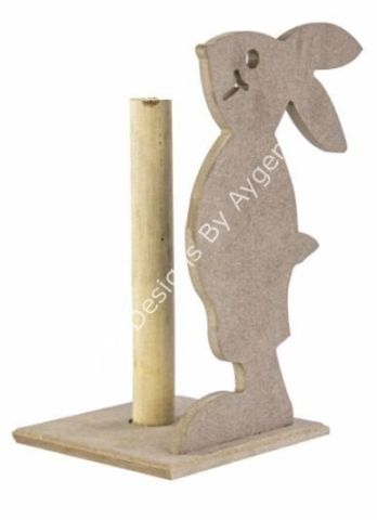 Boyanabilir Ahşap Ham Objeler - TAVŞAN HAVLULUK