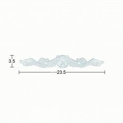 Boyanabilir Çıta&Aplik Objeler -ESNEK APLİK EA 50 23.5 X 3.5 CM