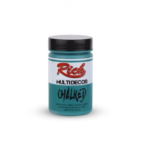 MULTİ DECOR CHALKED - ROYAL YEŞİLİ 100ml
