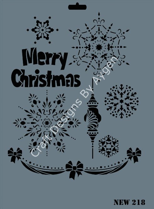 STENCIL NEW SERİ X-LARGE 218