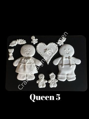 Boyanabilir Polyester Ham Objeler -QUEEN CRAFT POLYESTER TAMAMLAYICI OBJE QUEEN-5