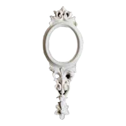 Boyanabilir Polyester Ham Objeler -AYNA ÇERÇEVE 39,5X14 CM