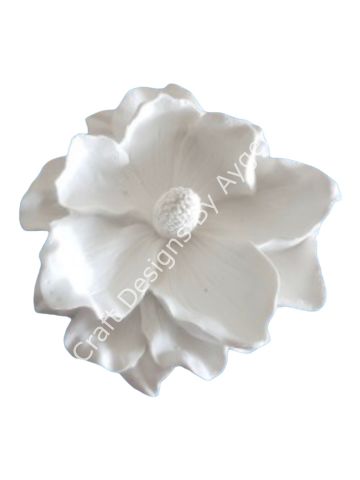 Boyanabilir Polyester Ham Objeler -MANOLYA  15X15