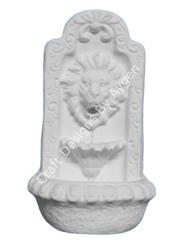 Boyanabilir Polyester Ham Objeler -ASLAN TÜTSÜLÜK  17X10