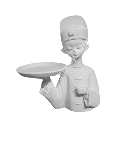 Boyanabilir Polyester Ham Objeler -JAPON ERKEK  24X17