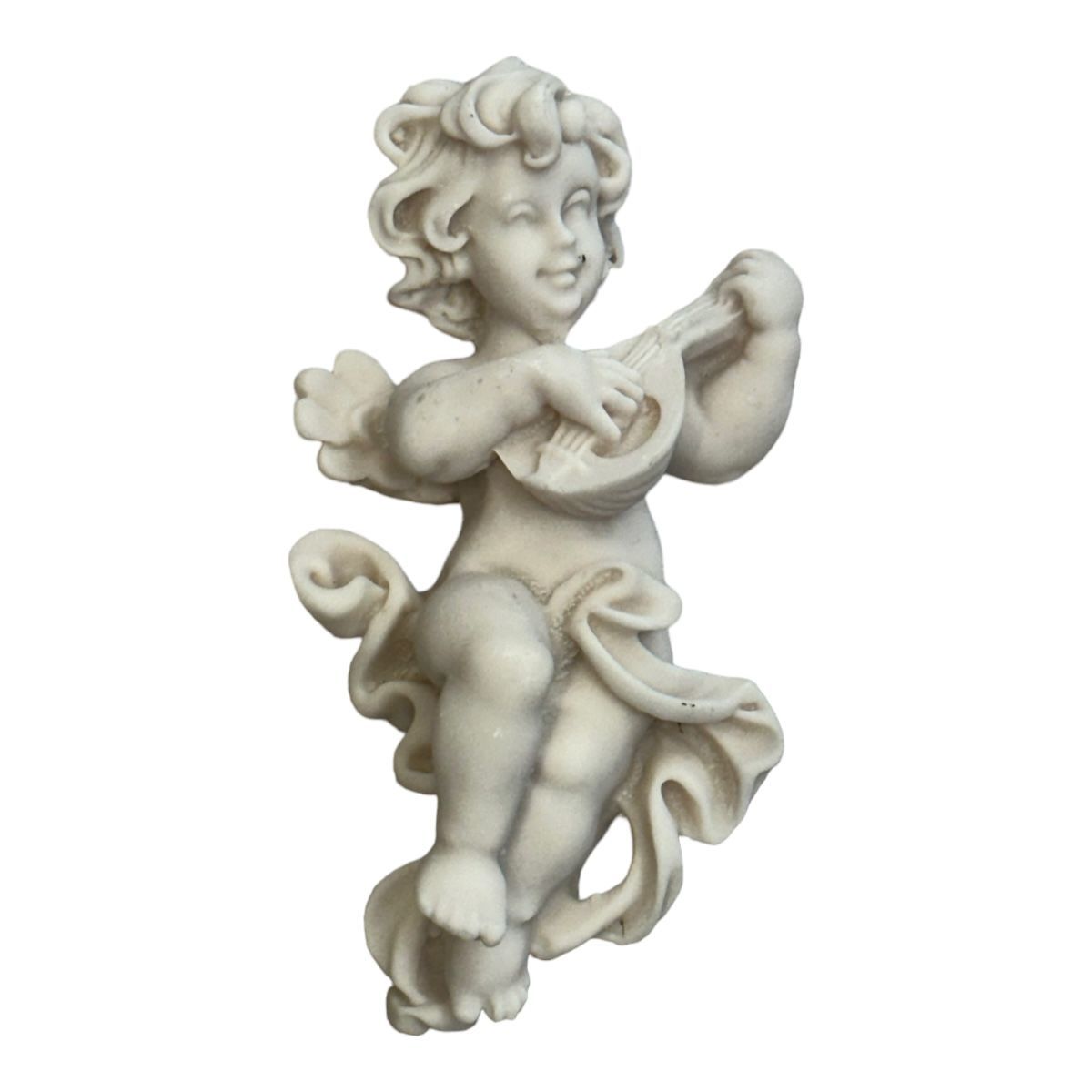 Boyanabilir Polyester Ham Objeler -MÜZİSYEN MELEK 14 X 8 CM