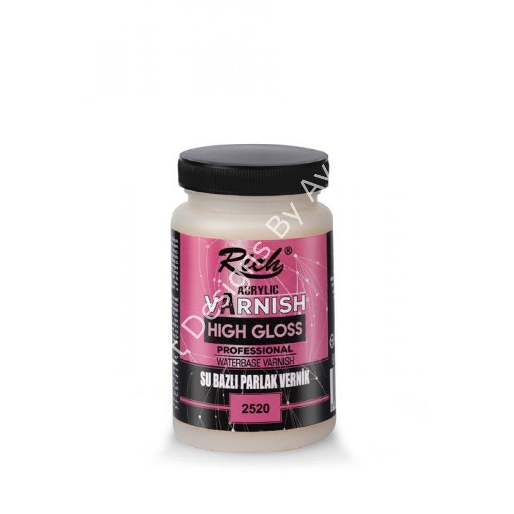 SU BAZLI PARLAK VERNİK 250ml