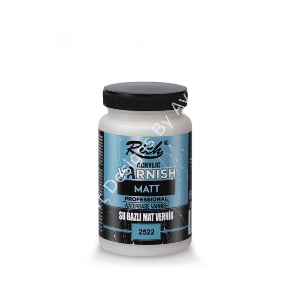 SU BAZLI MAT VERNİK 250ml