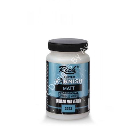 SU BAZLI MAT VERNİK 250ml