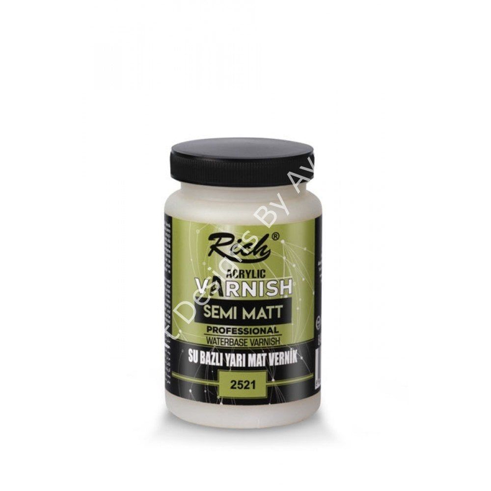 SU BAZLI YARIMAT VERNİK 250ml