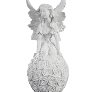 Boyanabilir Polyester Ham Objeler -TOP ÜZERİNDE MELEK