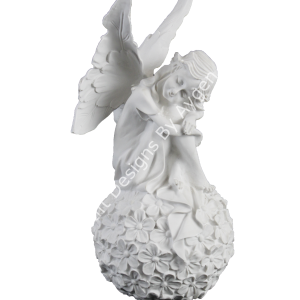 Boyanabilir Polyester Ham Objeler -TOP ÜZERİNDE MELEK-2