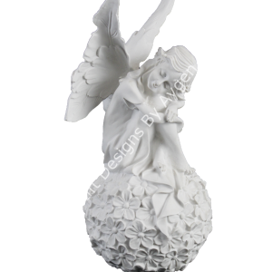 Boyanabilir Polyester Ham Objeler -TOP ÜZERİNDE MELEK-2