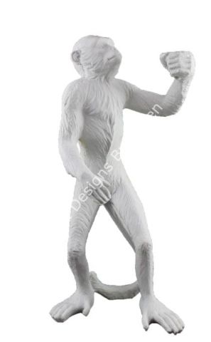 Boyanabilir Polyester Ham Objeler -MAYMUN 43X20 CM