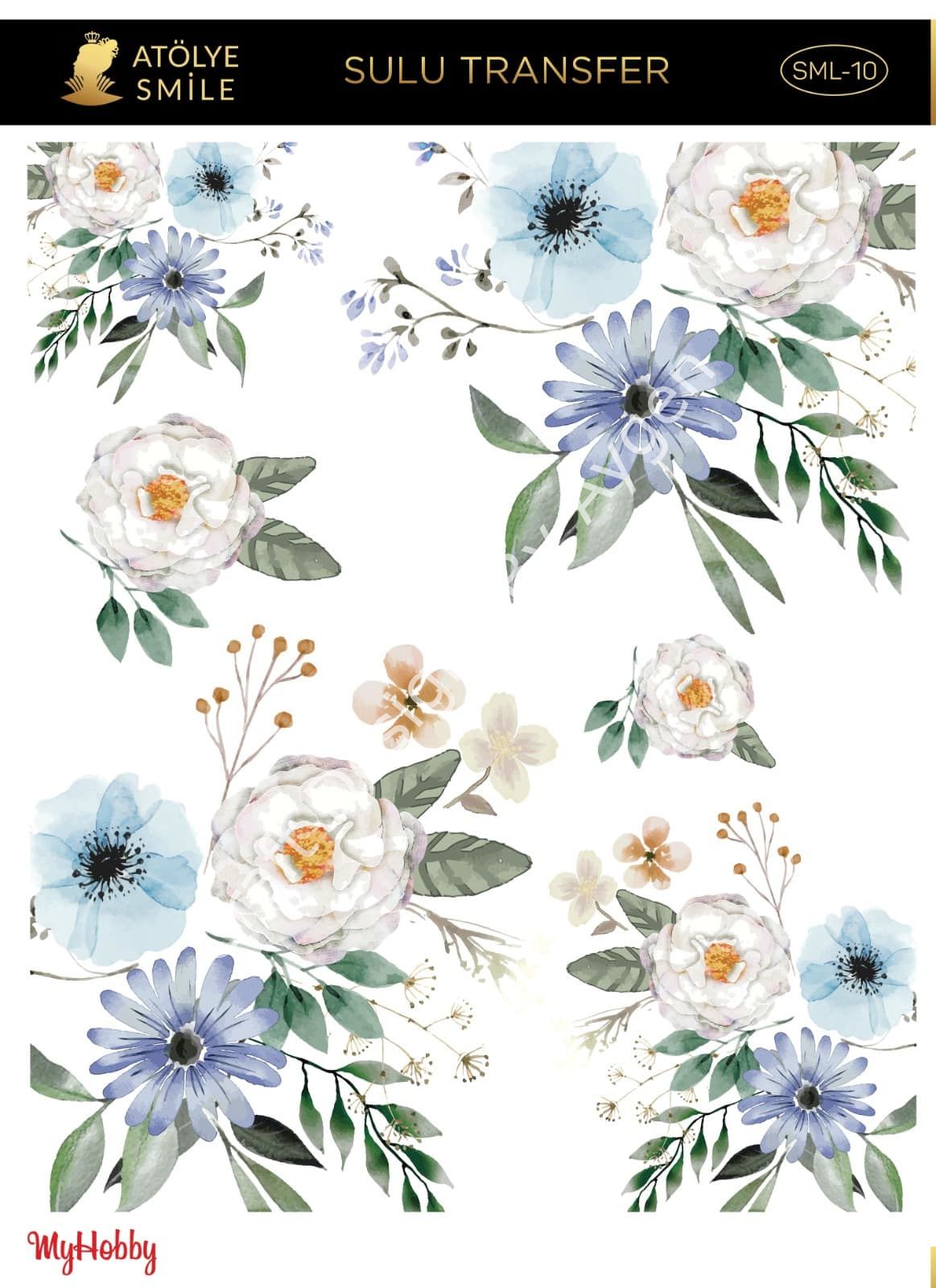 SMİLE SULU TRANSFER SML-10