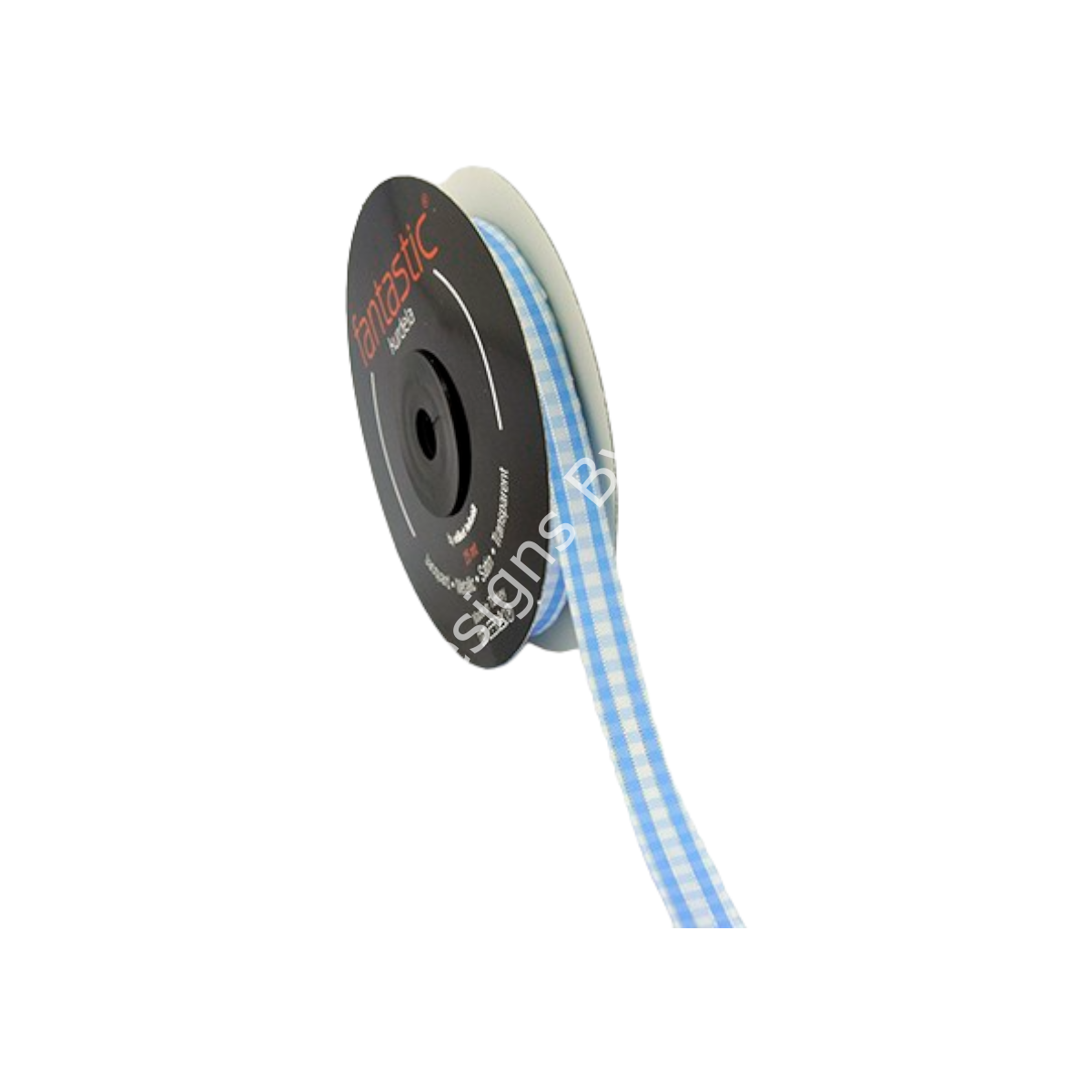 10 MM EKOSE KURDELE MAVİ - 1 METRE