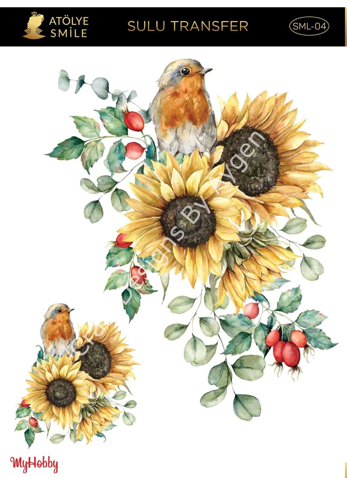 SMİLE SULU TRANSFER SML-04