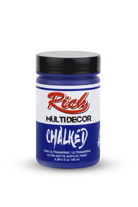 MULTİ DECOR CHALKED - ULTRAMARİN 100ml