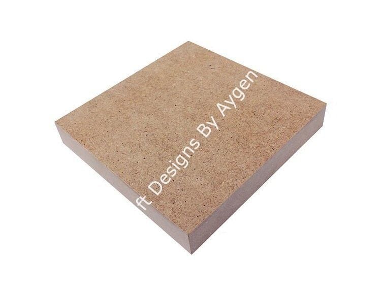 Boyanabilir Ahşap Ham Objeler -PANO 40 X 90