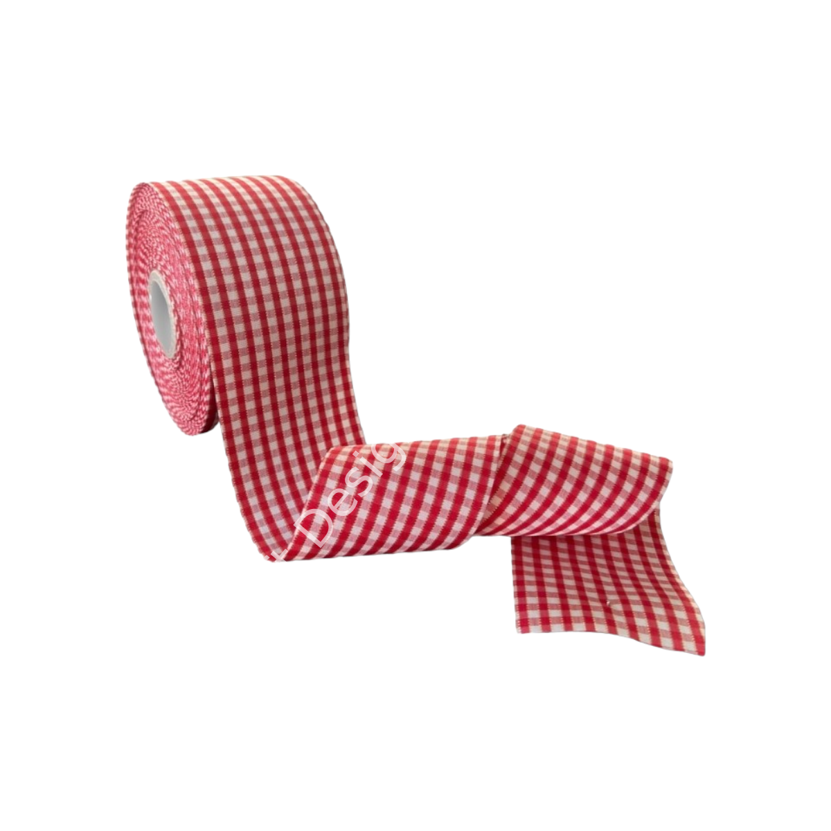 50 MM EKOSE KURDELE KIRMIZI - 1 METRE