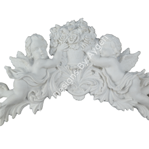 Boyanabilir Polyester Ham Objeler -MELEKLİ OBJE 22X13