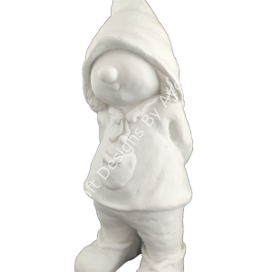 Boyanabilir Polyester Ham Objeler -BÜYÜK ERKEK CÜCE 60X22 CM