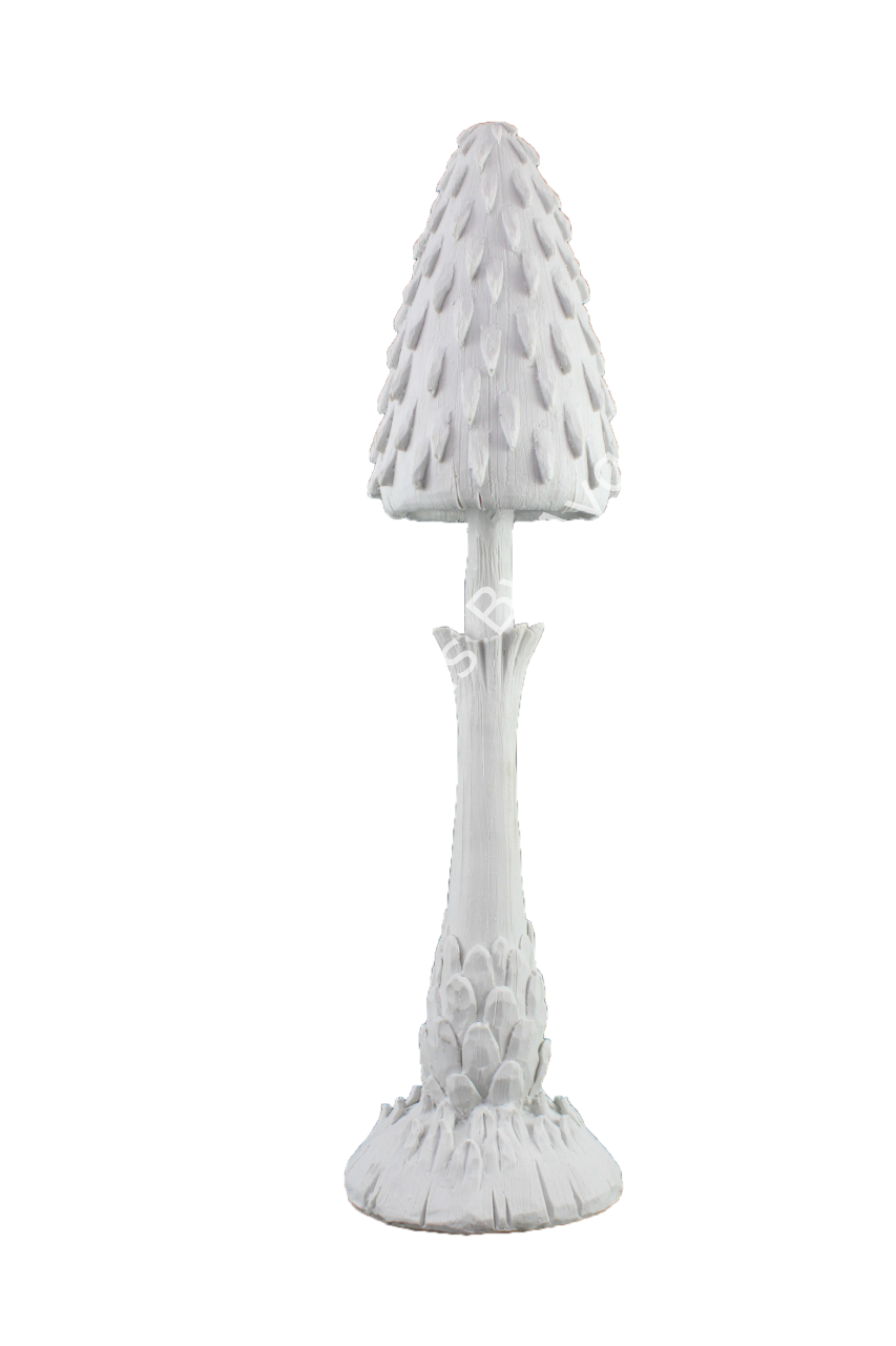 Boyanabilir Polyester Ham Objeler -MANTAR 1 53X13 CM