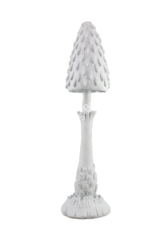 Boyanabilir Polyester Ham Objeler -MANTAR 1 53X13 CM