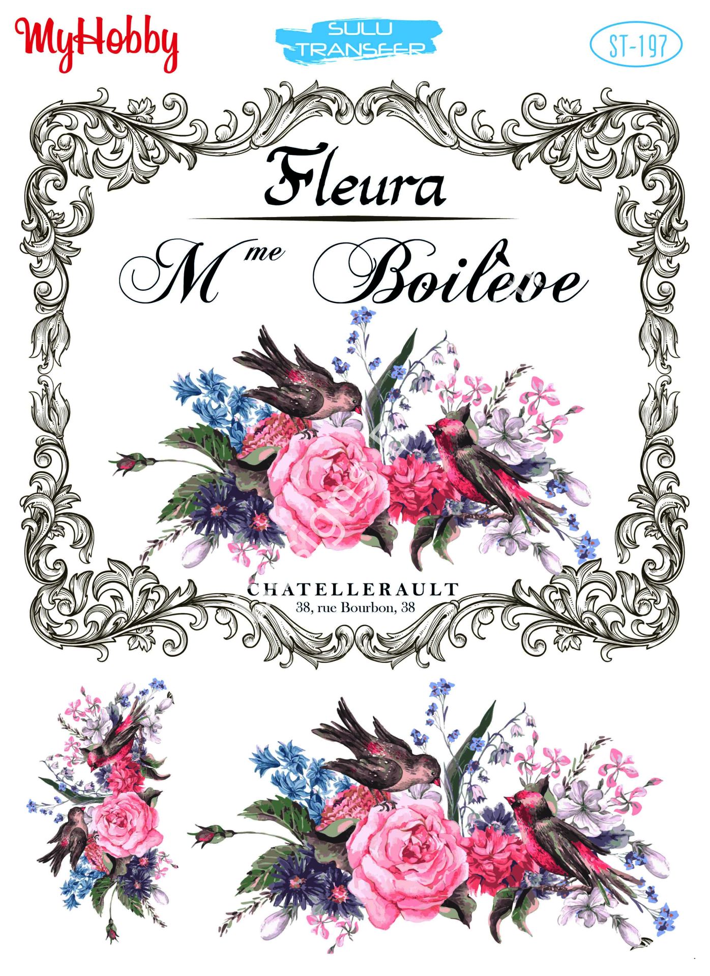 My Hobby SULU TRANSFER 197