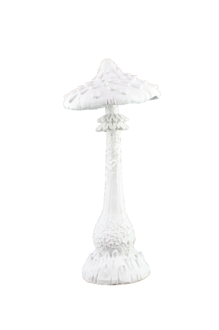 Boyanabilir Polyester Ham Objeler -MANTAR 2 55X19 CM