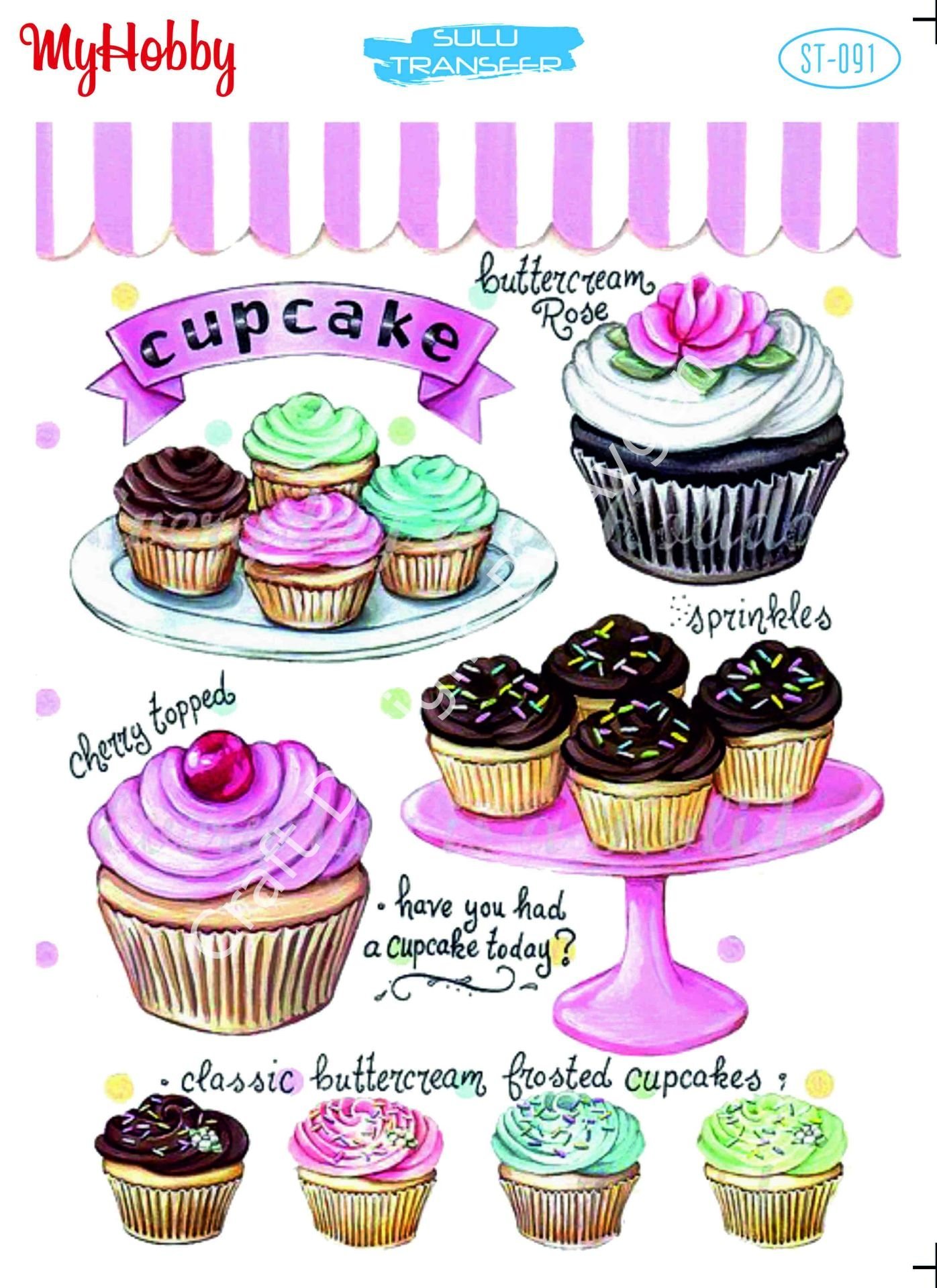 My Hobby SULU TRANSFER 091