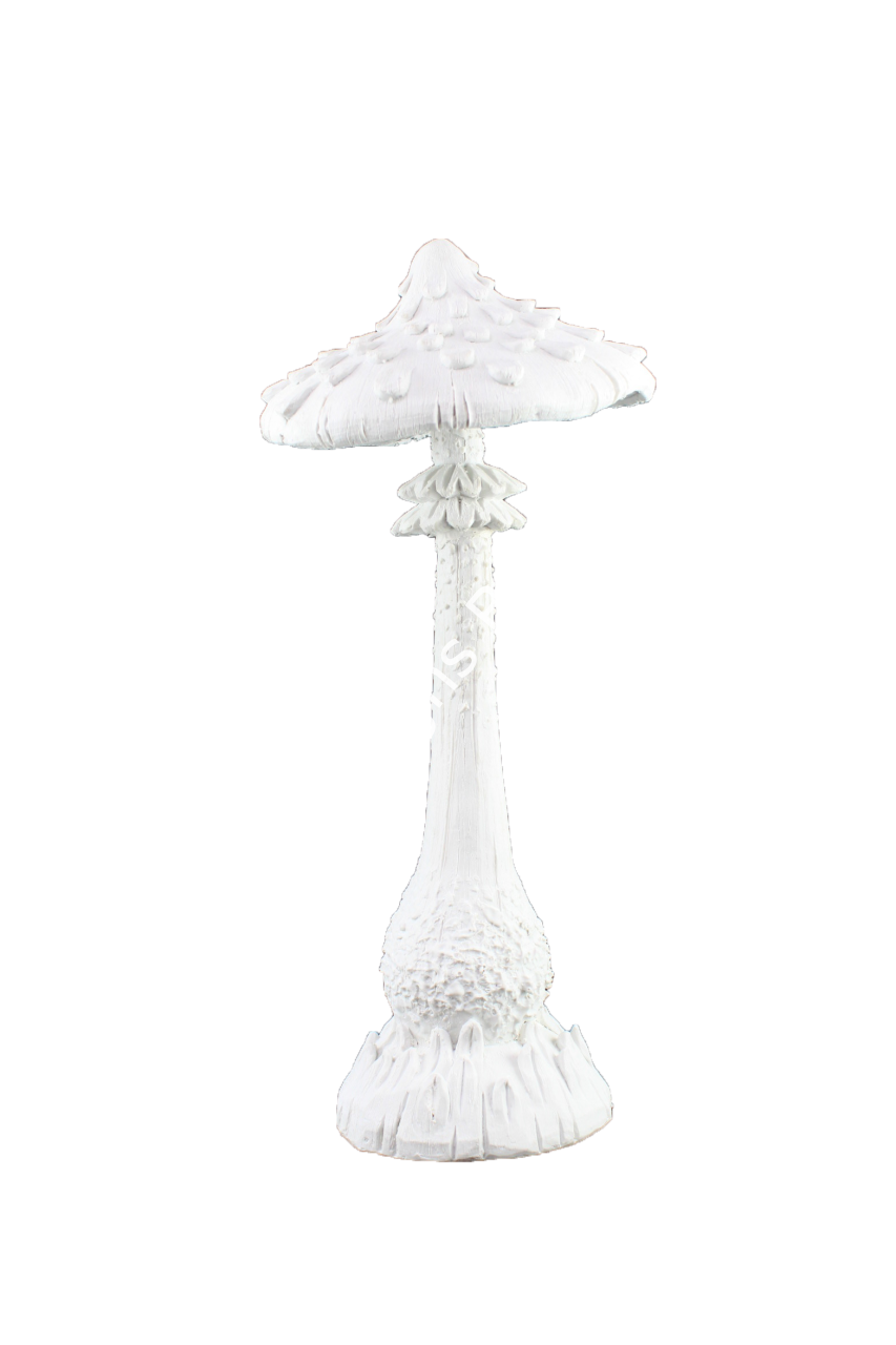 Boyanabilir Polyester Ham Objeler -MANTAR 3 40X16 CM