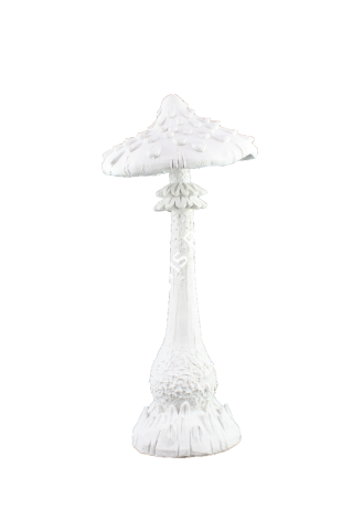 Boyanabilir Polyester Ham Objeler -MANTAR 3 40X16 CM